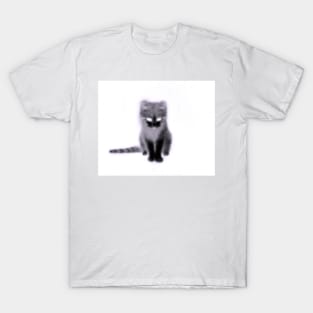 Abstract cat silhouette T-Shirt
